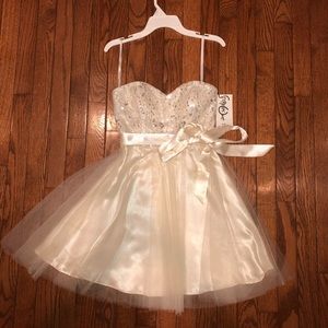 Ivory Steppin’ Out Dress